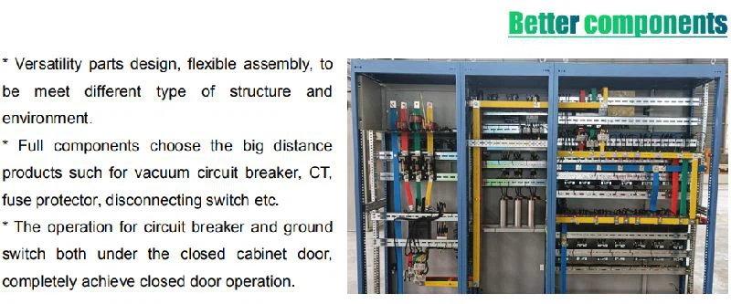 High Voltage Switch Cabinet
