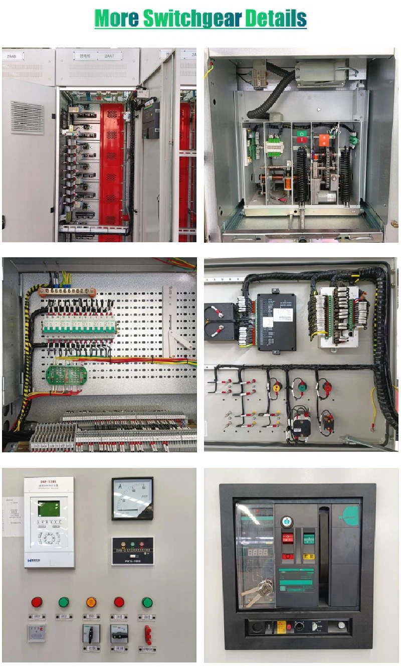 China High And Low Voltage Switch Cabinet