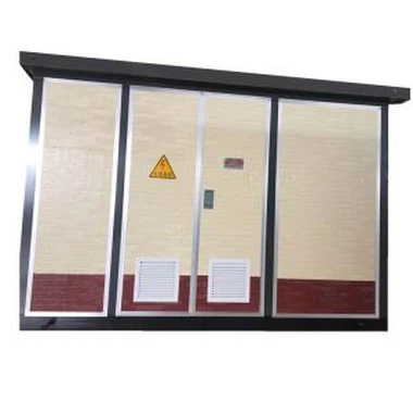 24 কেভি বাক্স প্রিফিকেটেড সাবস্টেশন