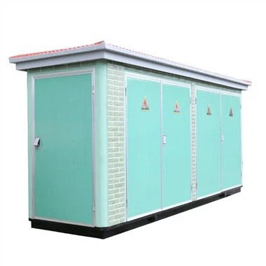 আউটডোর প্রি-ইনস্টল করা ইউরোপীয়-শৈলী সাবস্টেশন