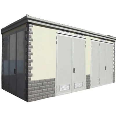 What exactly is the casing of the box transformer substation? What exactly is the casing of the box transformer substation?